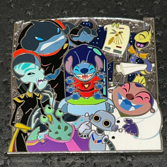 2024 - Lilo and Stitch - Supporting Cast - Disney Pin