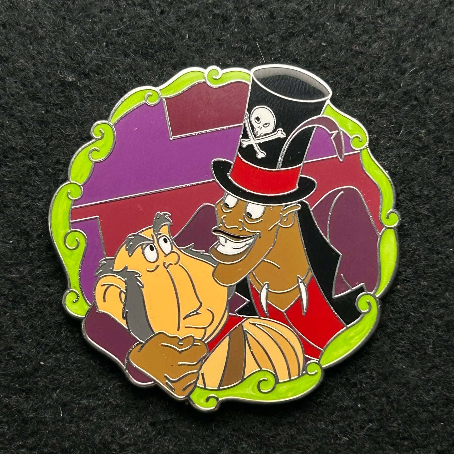 2025 - Dr Faciller and Lawrence - Princess and the Frog - Disney Pin