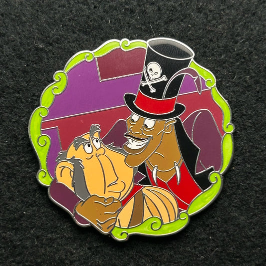 2025 - Dr Faciller and Lawrence - Princess and the Frog - Disney Pin