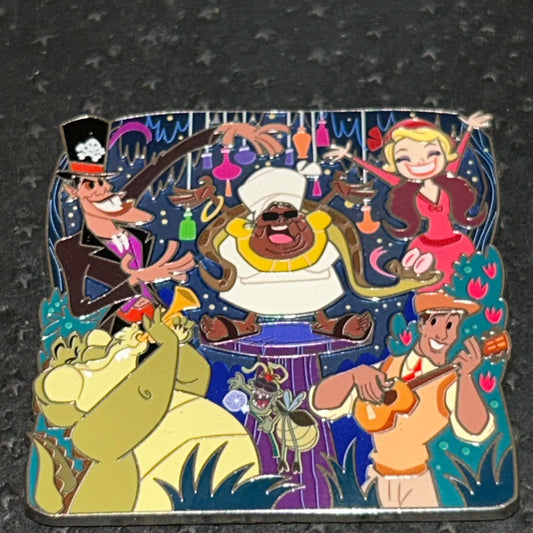 2024 - Princess and the Frog - Supporting Cast - Disney Pin