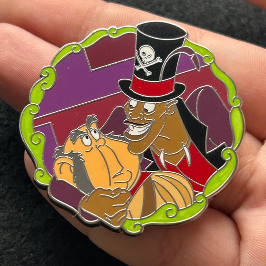 2025 - Dr Faciller and Lawrence - Princess and the Frog - Disney Pin