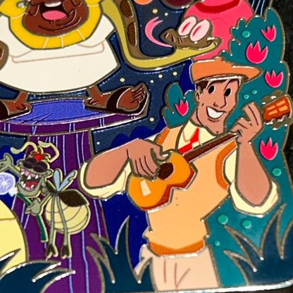 2024 - Princess and the Frog - Supporting Cast - Disney Pin