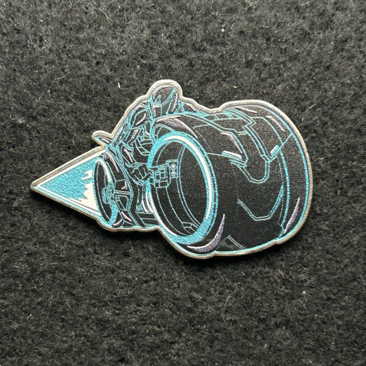 2023 - Tron Light Cycle Run - Ride Vehicle - Disney Pin