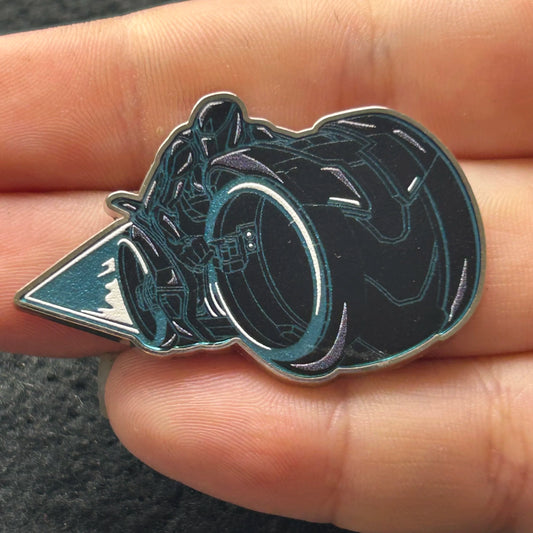 2023 - Tron Light Cycle Run - Ride Vehicle - Disney Pin