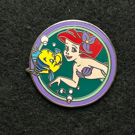 2012 - Ariel and Flounder - Best Friends - Mystery Series - Disney Pin