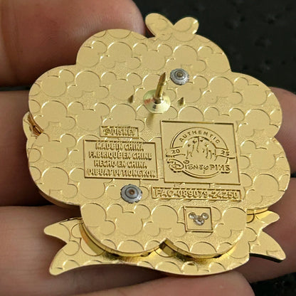 2025 - Minnie Mouse - Wooden Style - Disney Pin on Pin