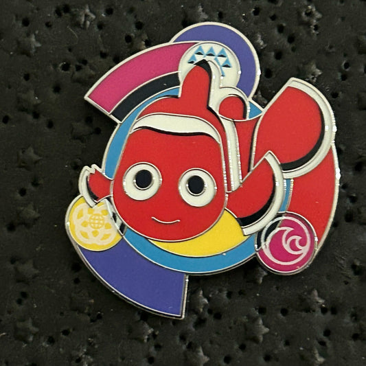 2023 - Nemo - Pixar - EPCOT - WDW - Mystery Series - Disney Pin