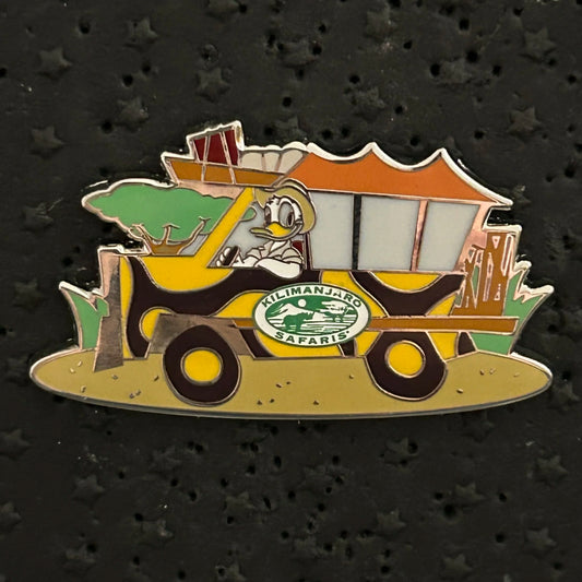 2024 - Donald Duck - Explorer- Kilimanjaro Safari - DAK - WDW - Disney Pin