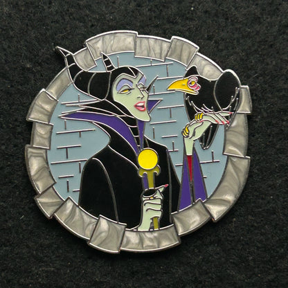 2025 - Maleficent and Diablo - Villain and Sidekicks Series - Disney Pin