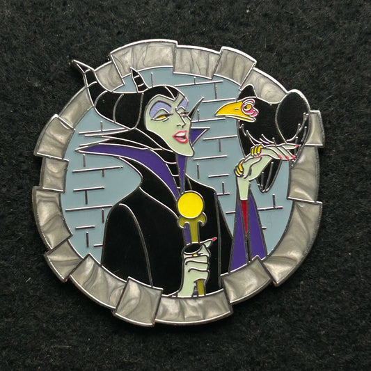 2025 - Maleficent and Diablo - Villain and Sidekicks Series - Disney Pin