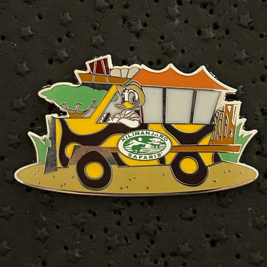 2024 - Donald Duck - Explorer- Kilimanjaro Safari - DAK - WDW - Disney Pin