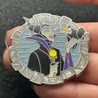 2025 - Maleficent and Diablo - Villain and Sidekicks Series - Disney Pin