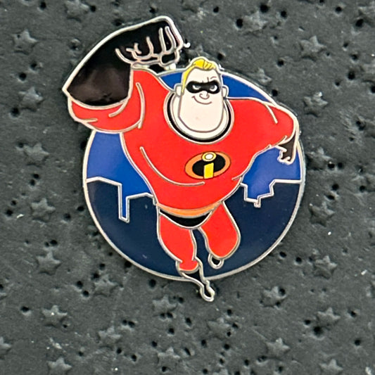 2024 - Mr Incredible- The Incredibles - Pixar - Mystery Series - Disney Pin