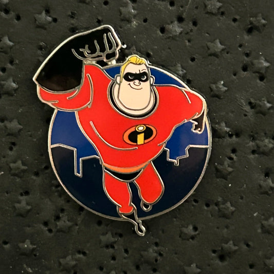 2024 - Mr Incredible- The Incredibles - Pixar - Mystery Series - Disney Pin