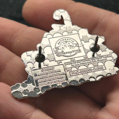 2023 - Rabbit, Kanga, Roo and Tigger - Paddling in Umbrella - Disney Pin