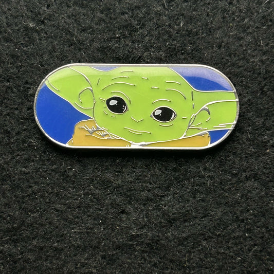 Loungefly - Grogu - Pill Shaped - Mystery Series - Disney Pin