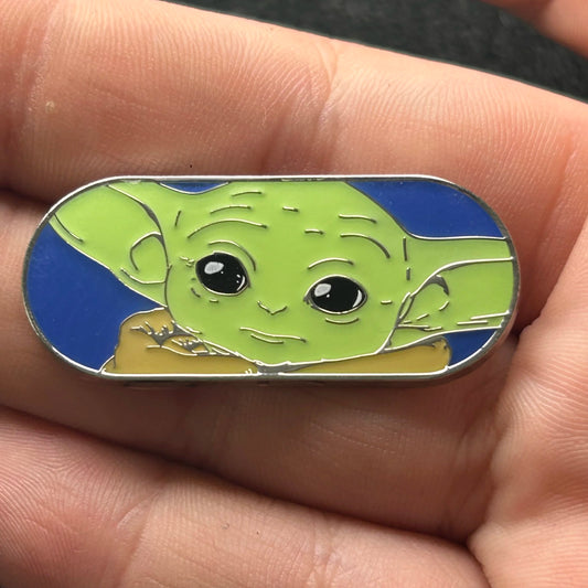 Loungefly - Grogu - Pill Shaped - Mystery Series - Disney Pin