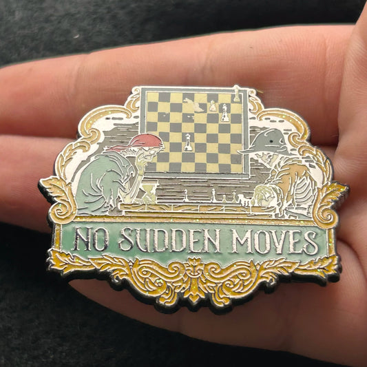 2025 - Skeletons Playing Chess - No Sudden Moves - Pirates of the Caribbean- Disney Pin