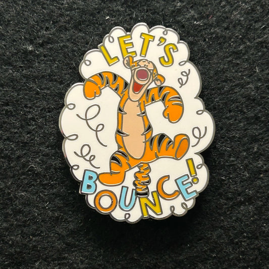 2022 - Tigger - Let’s Bounce - Winnie the Pooh - Mystery Series - Disney Pin