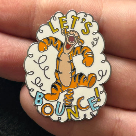 2022 - Tigger - Let’s Bounce - Winnie the Pooh - Mystery Series - Disney Pin