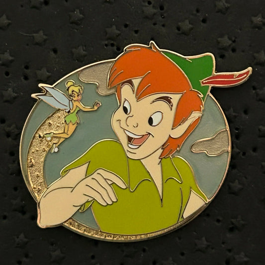 2025 - Peter Pan and Tinker Bell - In the Sky - Disney Pin