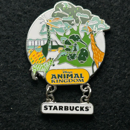 2024 - Kevin from Up, Giraffe and Zebra - DAK -Starbucks - Dangle - Disney Pin