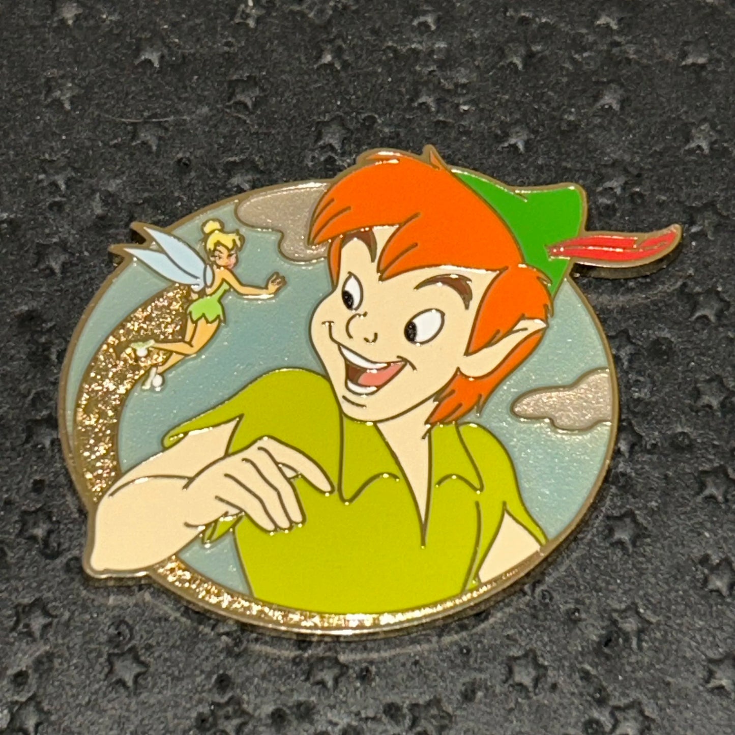 2025 - Peter Pan and Tinker Bell - In the Sky - Disney Pin