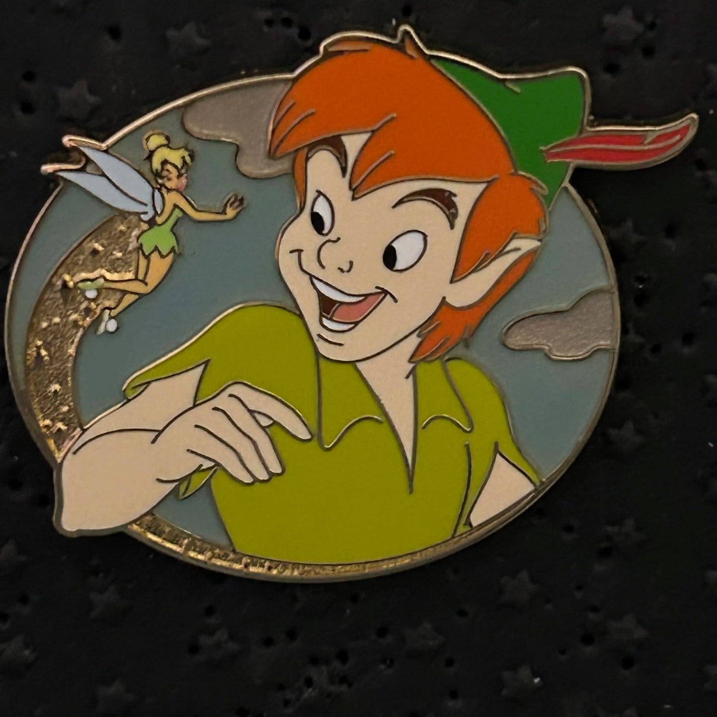 2025 - Peter Pan and Tinker Bell - In the Sky - Disney Pin