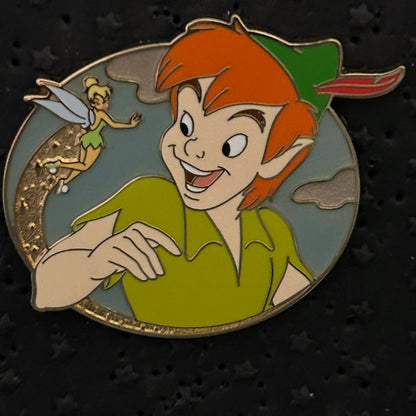 2025 - Peter Pan and Tinker Bell - In the Sky - Disney Pin