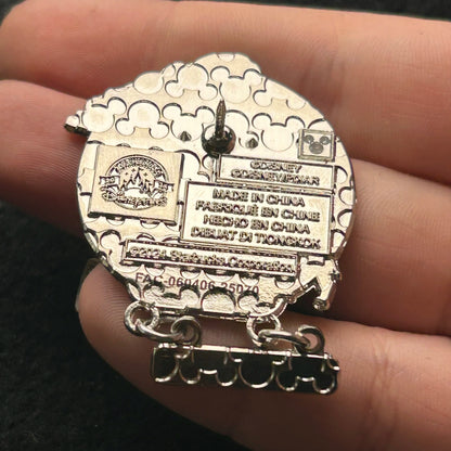 2024 - Kevin from Up, Giraffe and Zebra - DAK -Starbucks - Dangle - Disney Pin