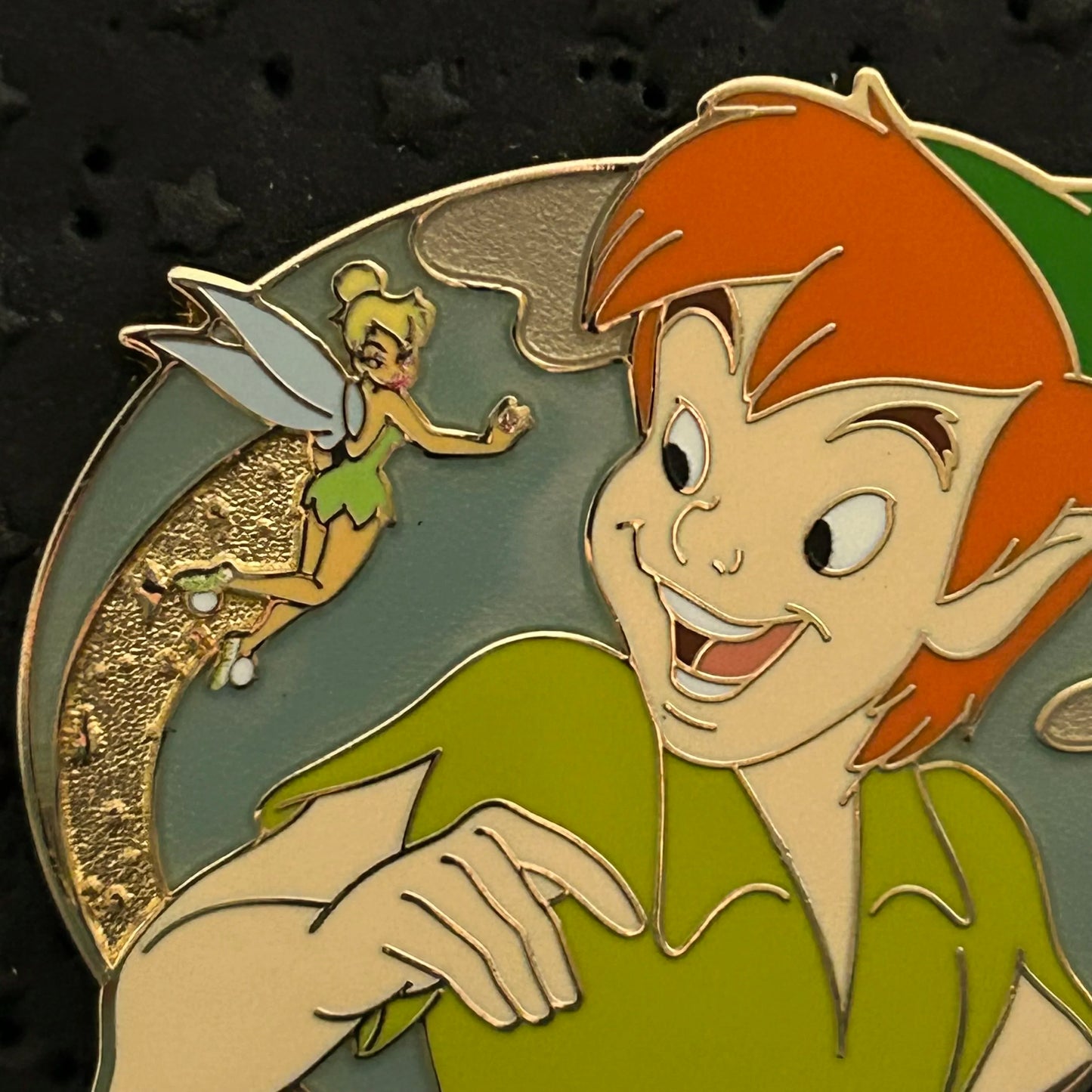 2025 - Peter Pan and Tinker Bell - In the Sky - Disney Pin