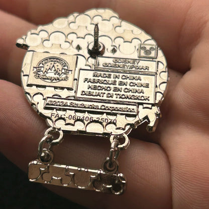 2024 - Kevin from Up, Giraffe and Zebra - DAK -Starbucks - Dangle - Disney Pin
