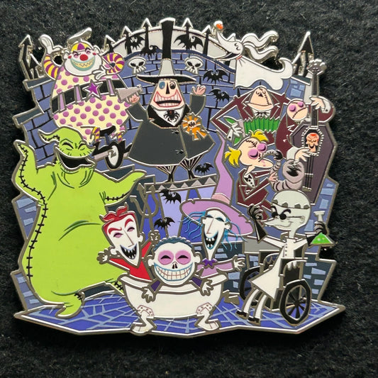 2023 - Nightmare Before Christmas - Supporting Cast - Disney Pin