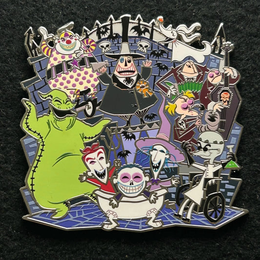 2023 - Nightmare Before Christmas - Supporting Cast - Disney Pin