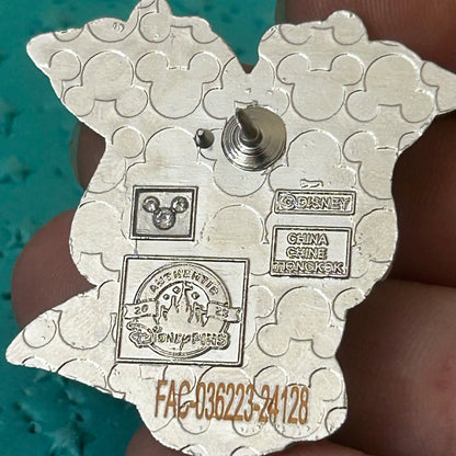 Flotsam and Jetsam Villain Sidekick Pin
