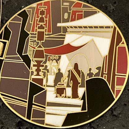 2019 - Ogas Cantina - Black Spire Outpost - Galaxys Edge - Star Wars - Hinge - Disney Pin