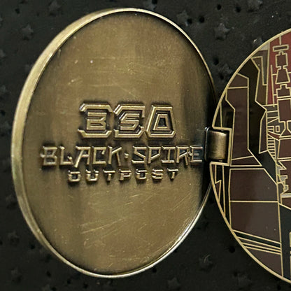 2019 - Ogas Cantina - Black Spire Outpost - Galaxys Edge - Star Wars - Hinge - Disney Pin
