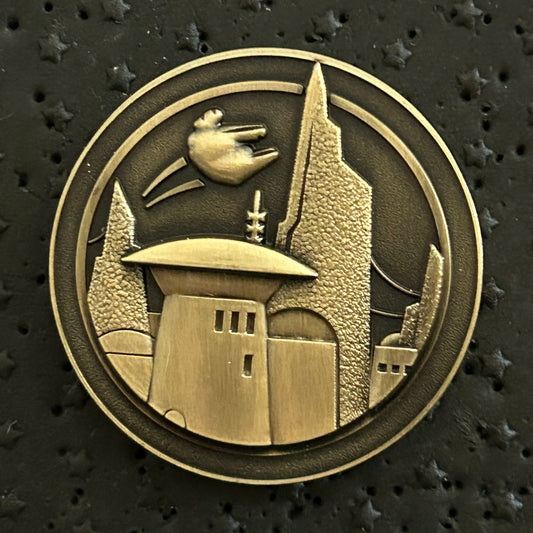 2019 - Ogas Cantina - Black Spire Outpost - Galaxys Edge - Star Wars - Hinge - Disney Pin