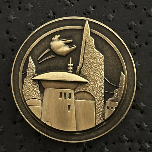 2019 - Ogas Cantina - Black Spire Outpost - Galaxys Edge - Star Wars - Hinge - Disney Pin
