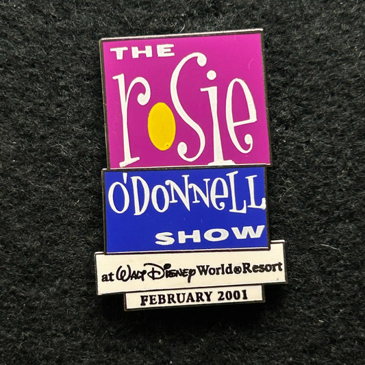 2001 - Vintage - Rosie O’Donnel Show - Warner Bros - WDW - LE 10,000 - Disney Pin