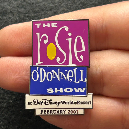 2001 - Vintage - Rosie O’Donnel Show - Warner Bros - WDW - LE 10,000 - Disney Pin