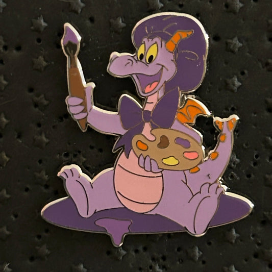 2025 - Figment Painter With Paint Palette - Disney Pin