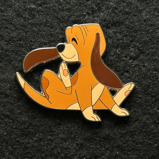 2024 - Copper - Fox and the Hound - Mystery Dog Series - Disney Pin