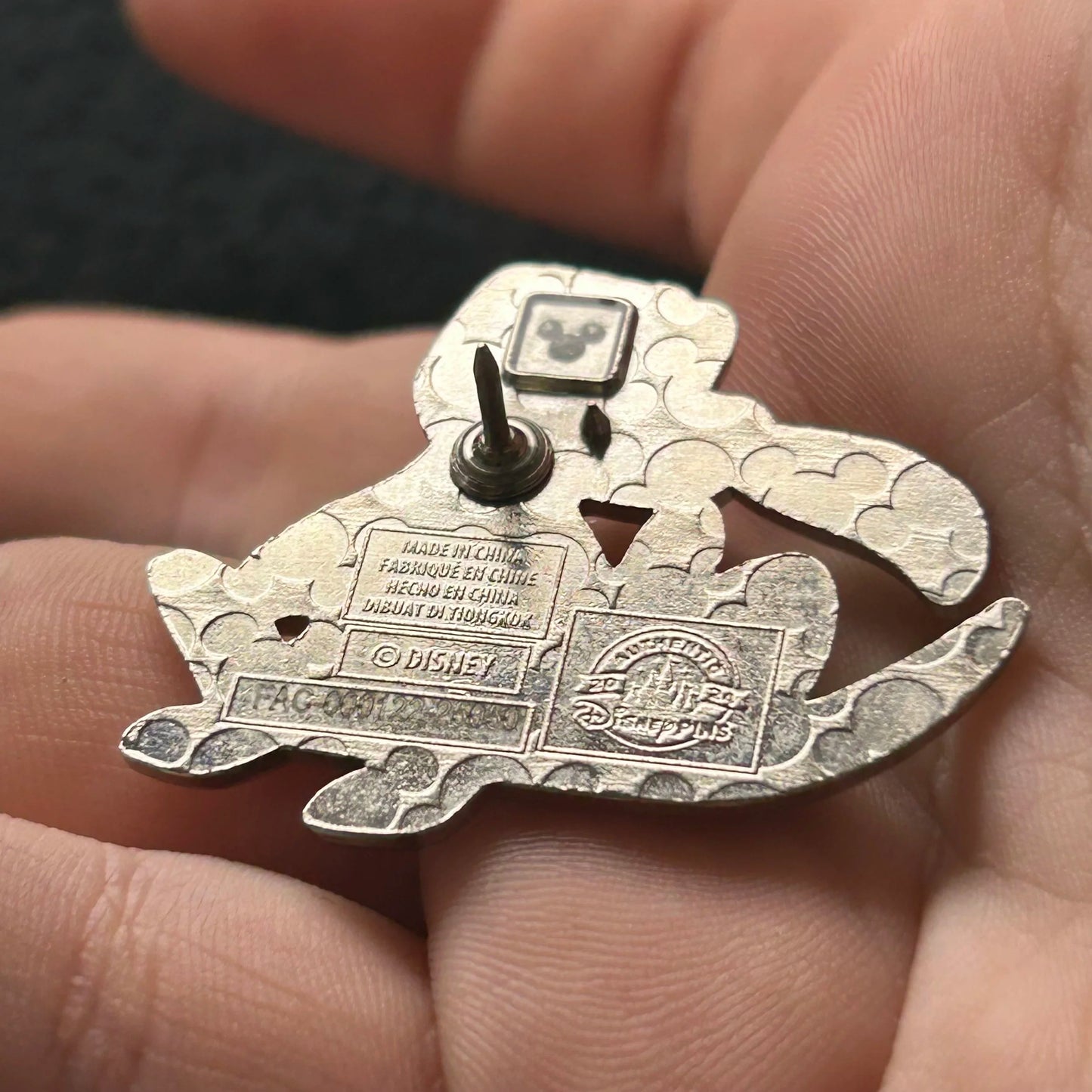 2024 - Copper - Fox and the Hound - Mystery Dog Series - Disney Pin