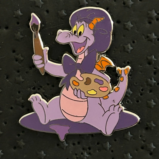 2025 - Figment Painter With Paint Palette - Disney Pin