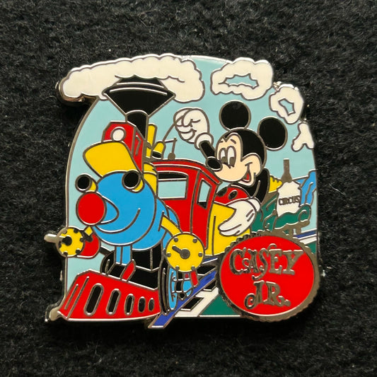 2009 - Mickey Mouse and Casey Jr Train - Circus - Disney Pin