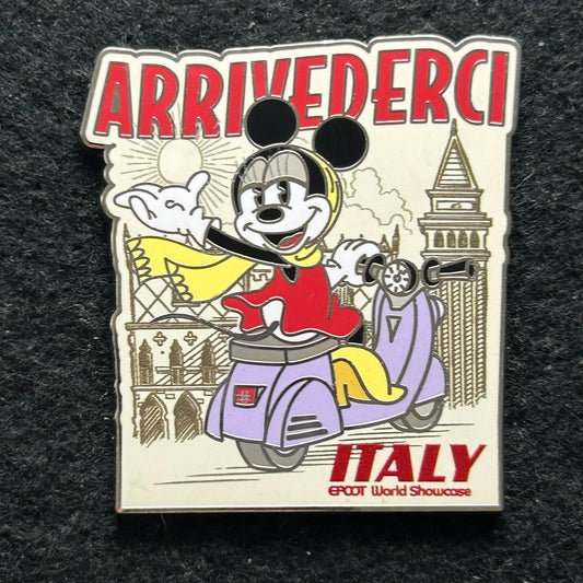 2024 - Minnie Mouse - Italy - Epcot - World Showcase - Arrivederci - Disney Pin