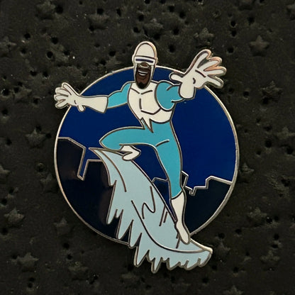 2024 - Frozone - The Incredibles - Mystery Series - Disney Pin