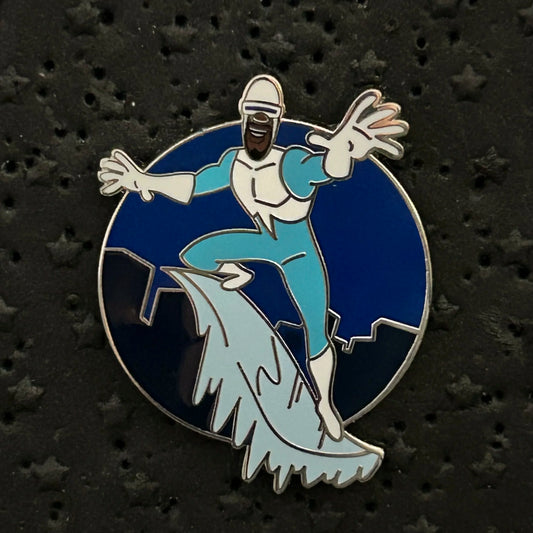 2024 - Frozone - The Incredibles - Mystery Series - Disney Pin