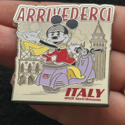 2024 - Minnie Mouse - Italy - Epcot - World Showcase - Arrivederci - Disney Pin